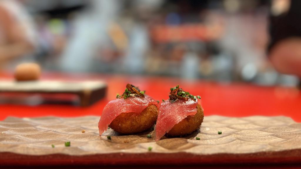 Las espectaculares croquetas La Pedroche siguen en la carta del nuevo StreetXO