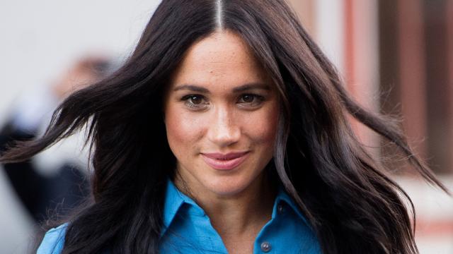 Meghan Markle.