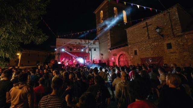 Una pasada edición del Boina Fest.