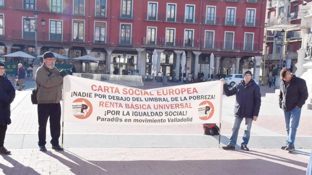 Concentración de Parados en Movimiento