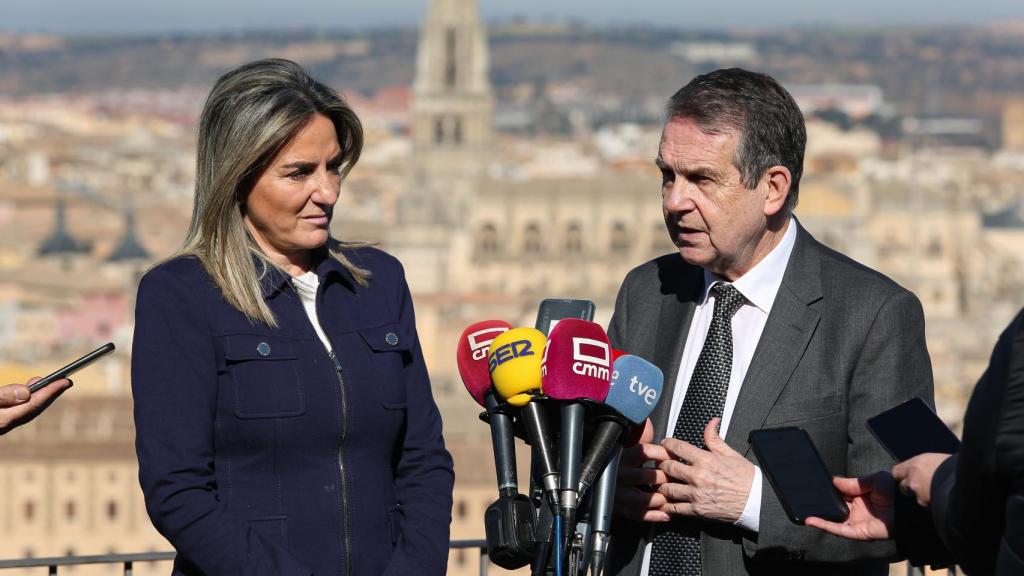 Milagros Tolón junto a Abel Caballero. Foto: Óscar Huertas.