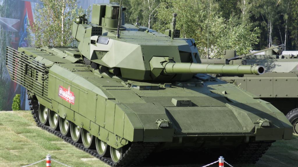 Tanque T-14 Armata