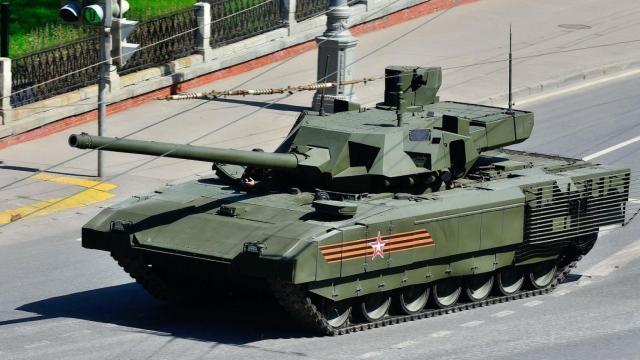 Tanque T-14 Armata