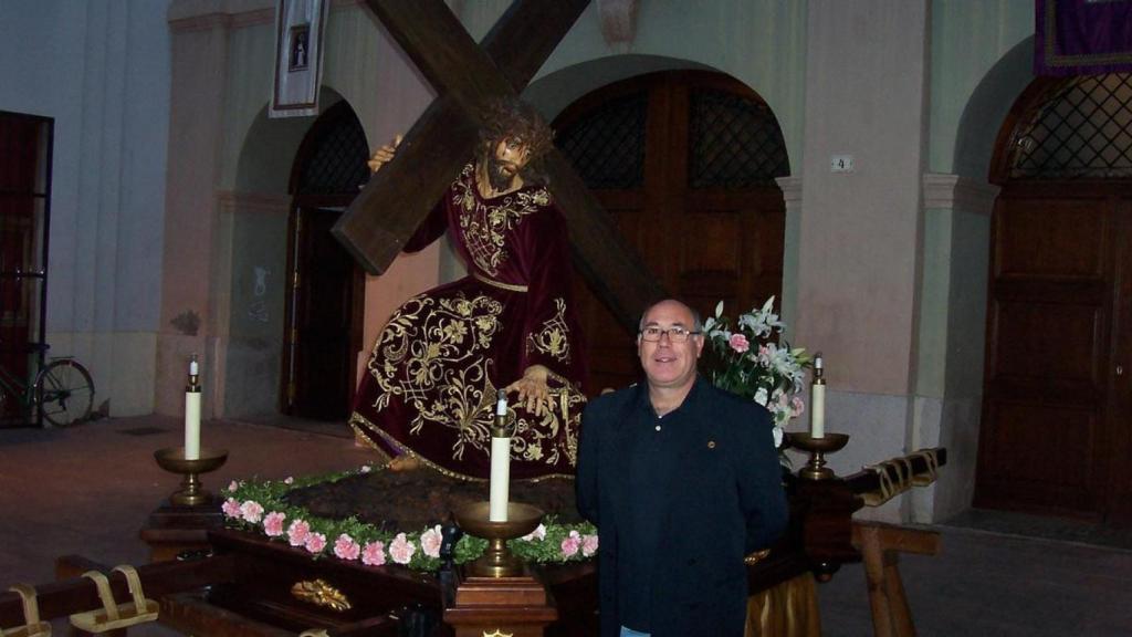 Carlos Almiñana, el cofrade asesinado en Gandía.