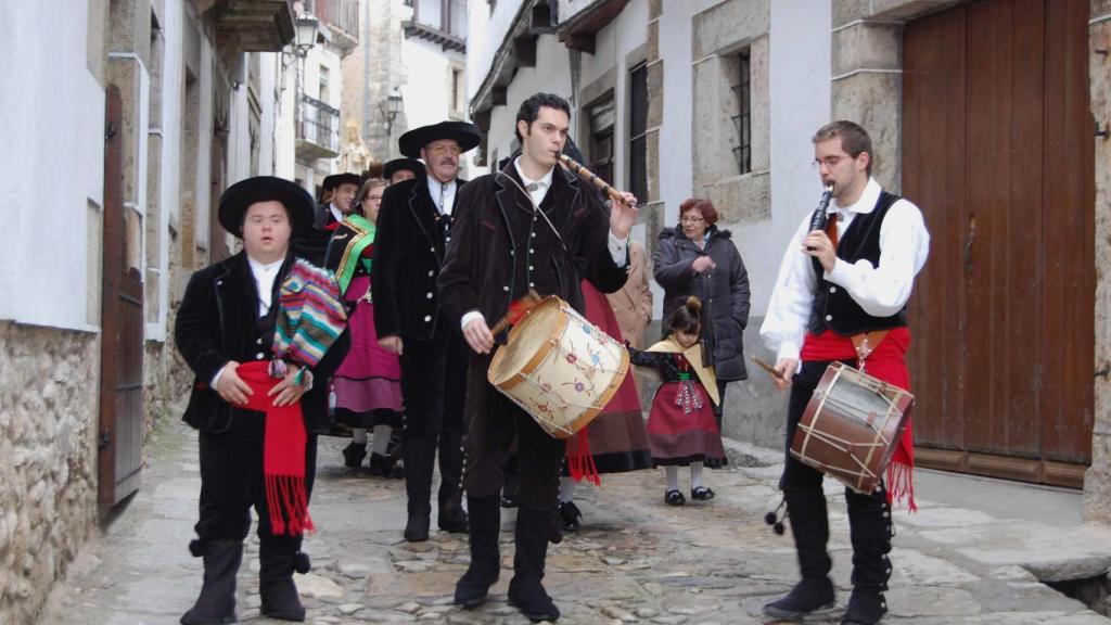 Celebración de La Candelaria en Candelario