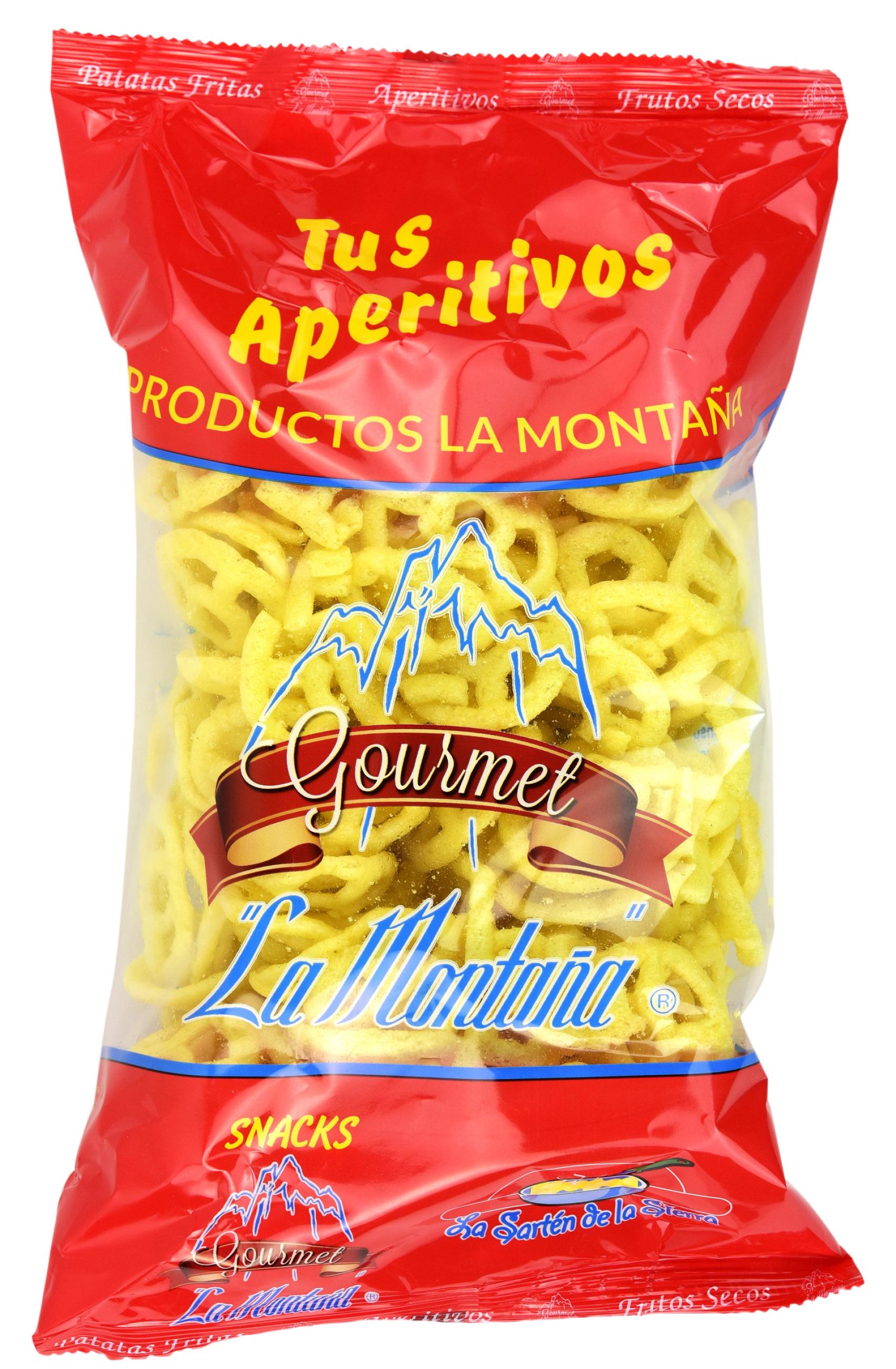 Las ruedas de patata desaconsejadas por la OCU.