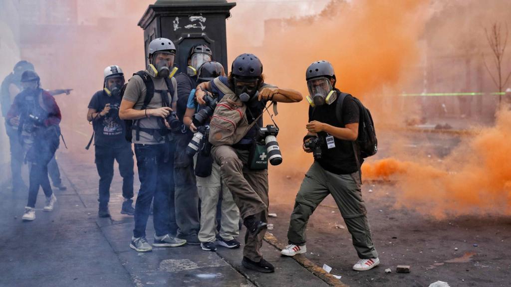 Manifestaciones en Perú.