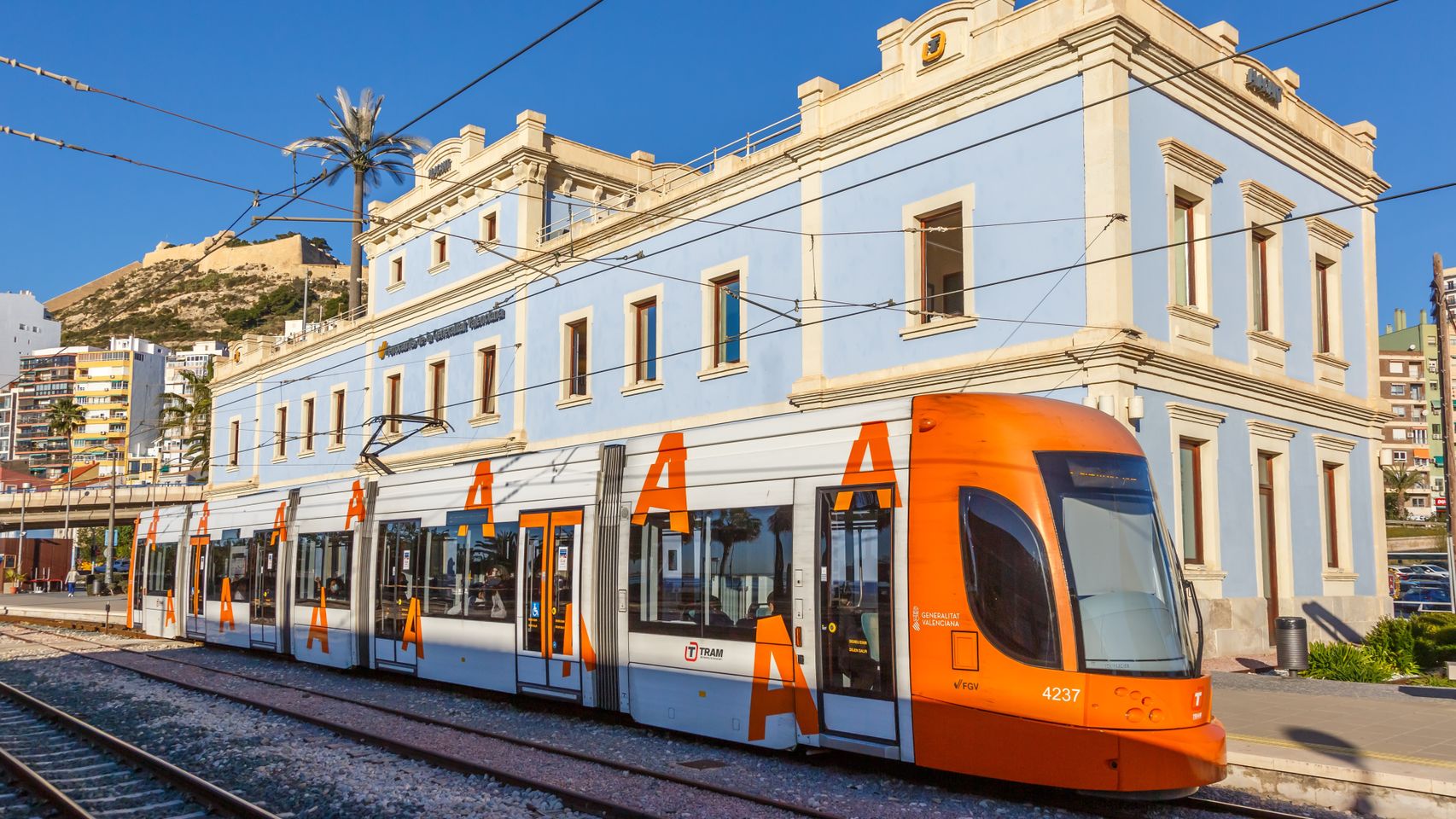 El TRAM d'Alacant en imagen de archivo.