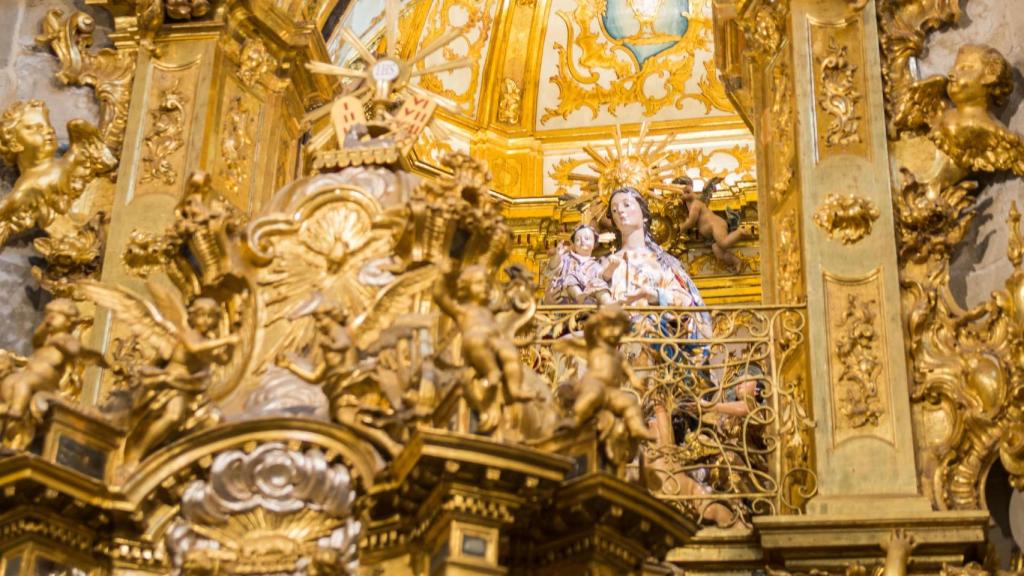 La basílica de Santa María de Alicante se abre a las visitas guiadas.