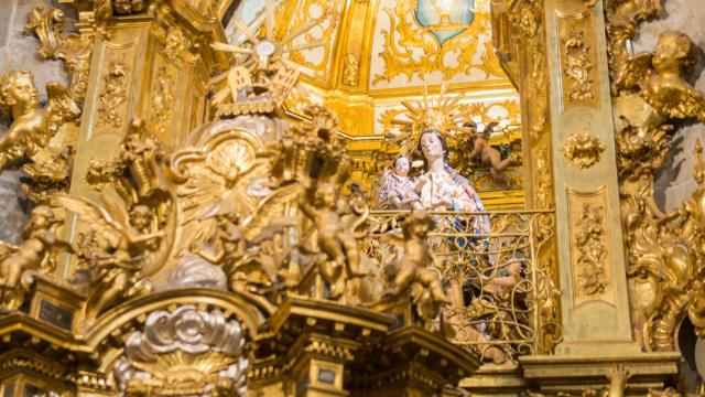 La basílica de Santa María de Alicante se abre a las visitas guiadas.
