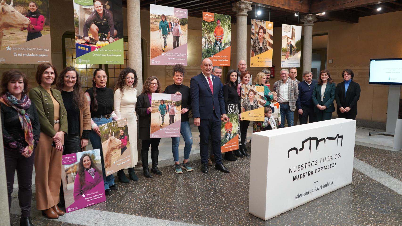 Presentación del proyecto 'Nuestros Pueblos, Nuestra Fortaleza'.