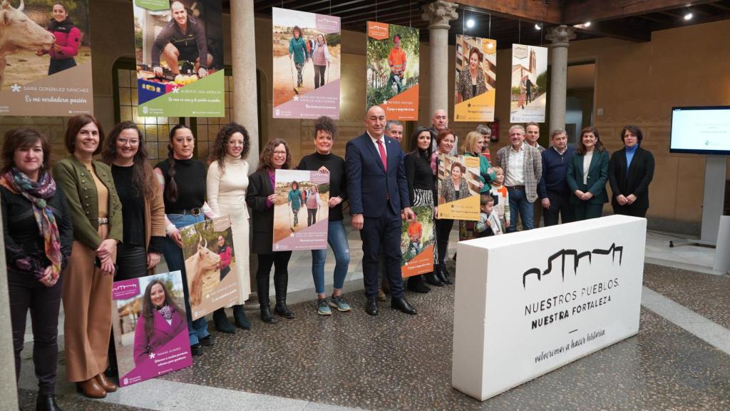 Presentación del proyecto 'Nuestros Pueblos, Nuestra Fortaleza'.