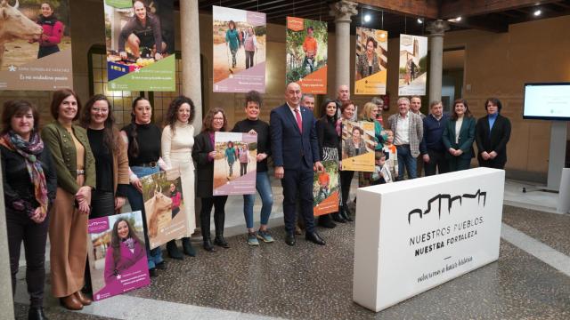 Presentación del proyecto 'Nuestros Pueblos, Nuestra Fortaleza'.
