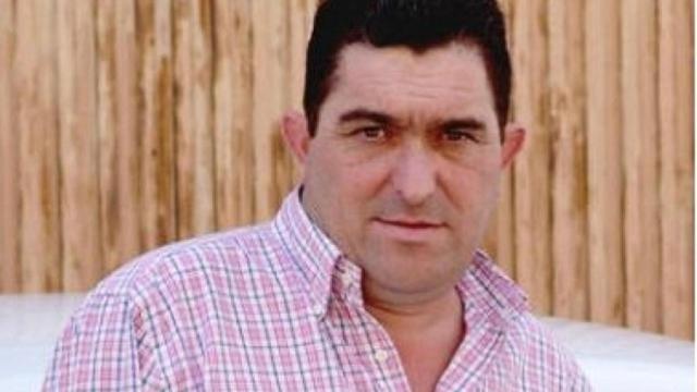 Segundo Velasco, el alcalde de Escobar de Campos.