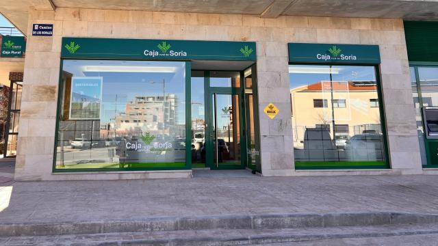 Oficina de Caja Rural de Soria