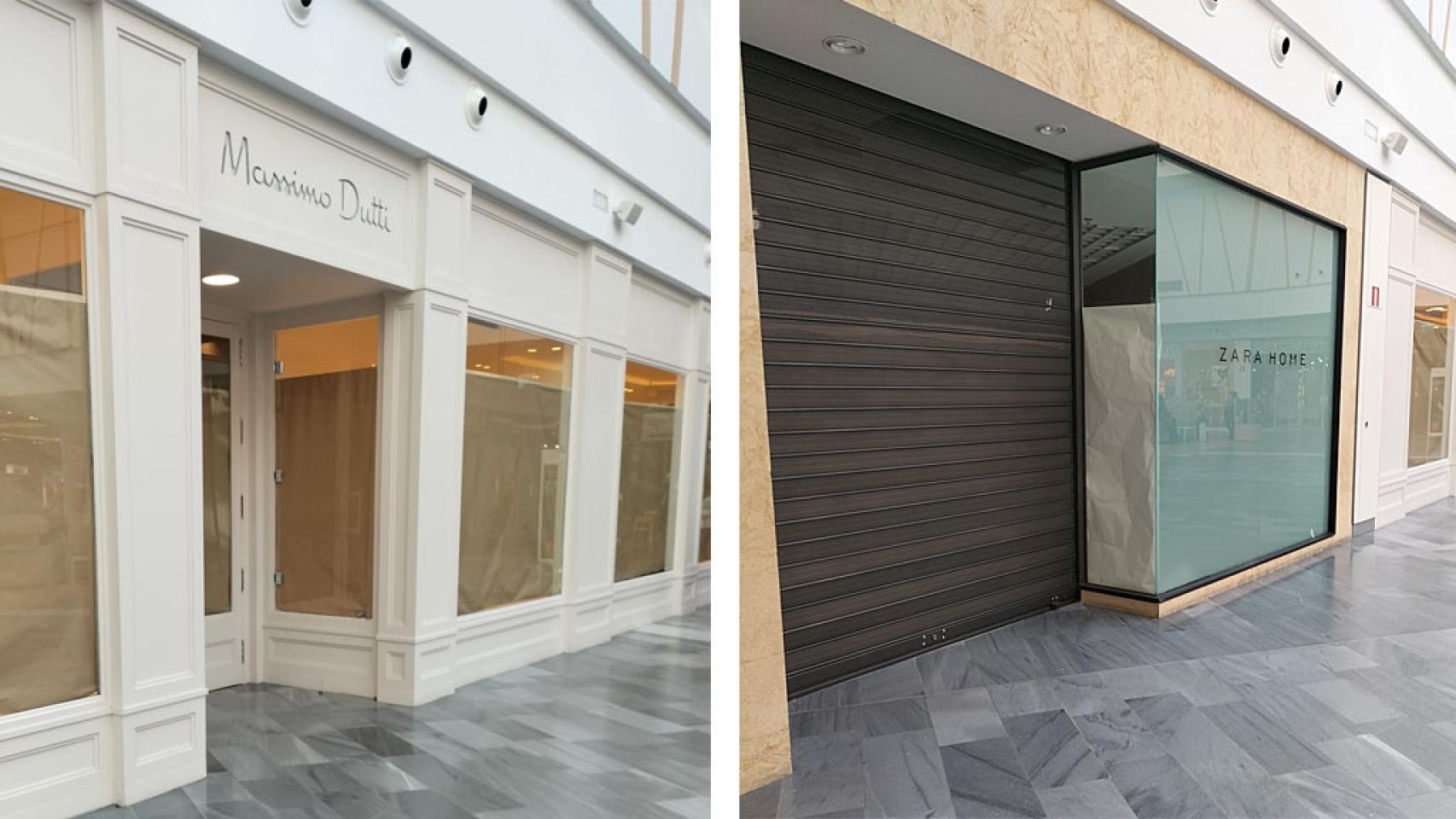 Cierre de Massimo Dutti y Zara Home en Río Shopping