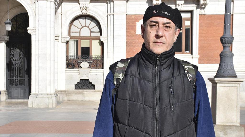 José, un vallisoletano que suma 13 años en el paro