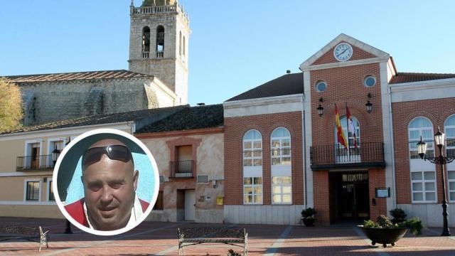 Egelmar de Francisco y el Ayuntamiento de Aldeamayor