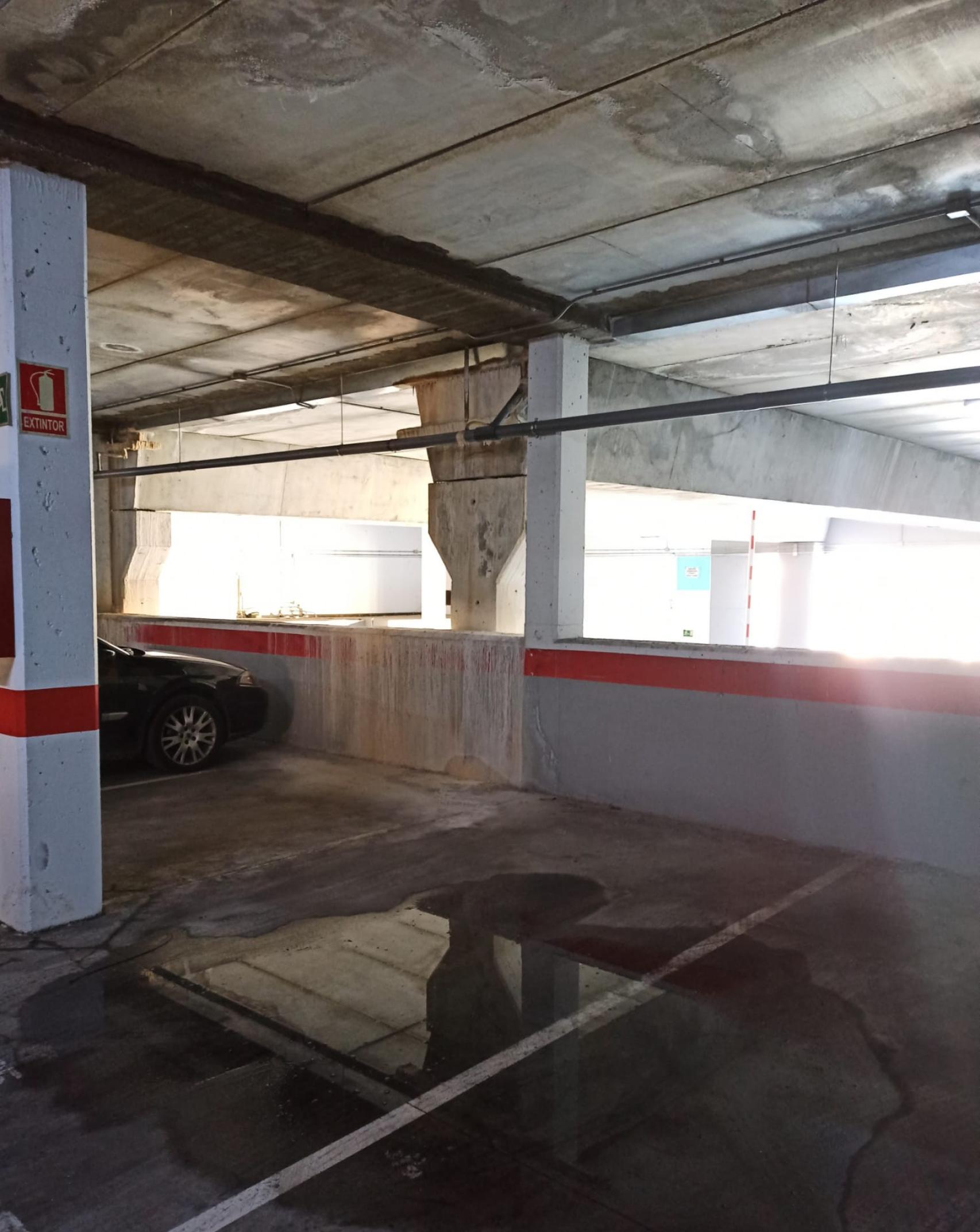 Aparcamiento de San Martín, 30 de enero de 2023