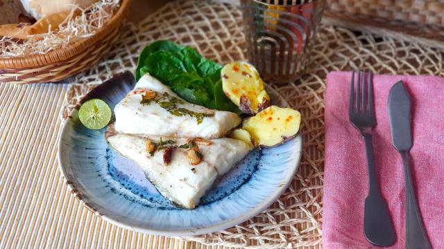 Pescado a la bilbaína, un clásico español perfecto con lubina