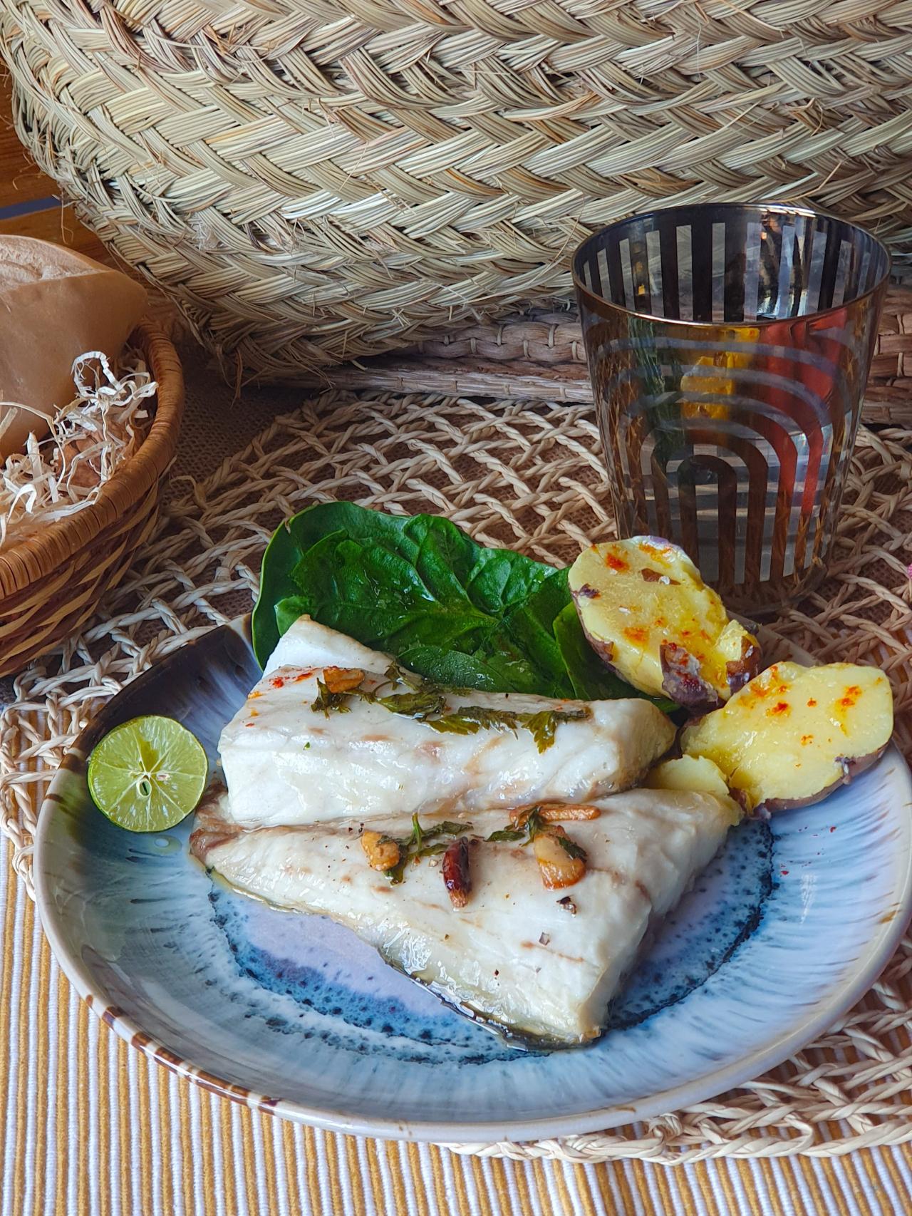 Lubina a la bilbaína