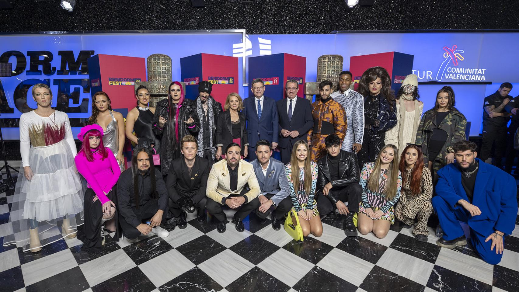 Horarios y dónde ver las galas del Benidorm Fest 2023: el itinerario completo