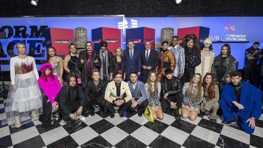 Horarios y dónde ver las galas del Benidorm Fest 2023: el itinerario completo