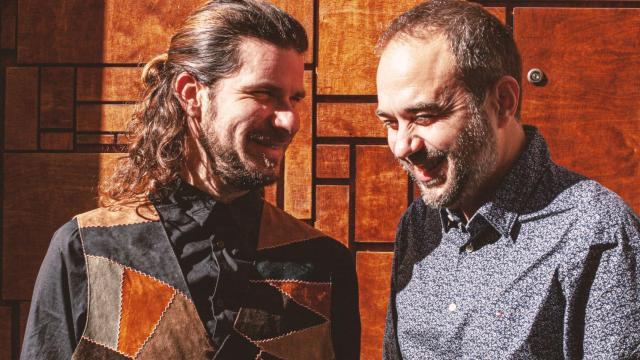 Marco Mezquida y Moisés P. Sánchez. Foto: Mireia Miralles