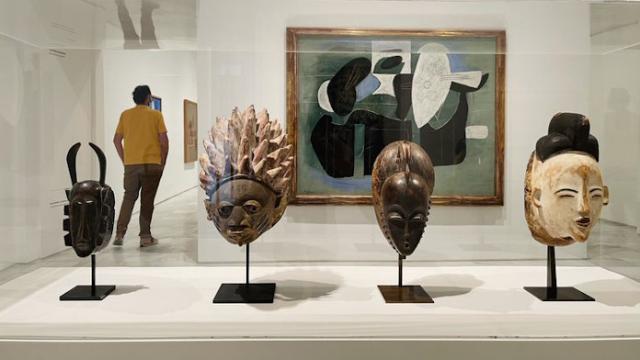 Obras expuestas en el Museo Nacional Centro de Arte Reina Sofía