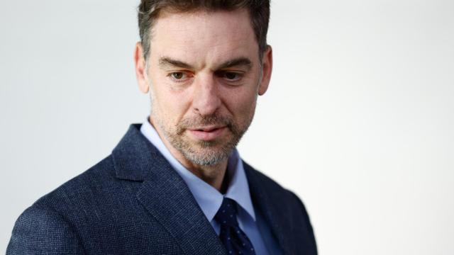 Pau Gasol, durante la presentación de los resultados preliminares de PASOS 2022