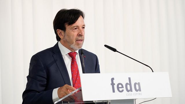 Artemio Pérez, presidente de FEDA.