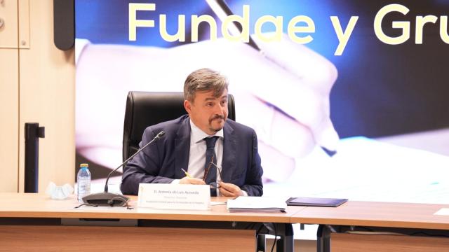 Antonio de Luis Acevedo, director gerente de FUNDAE.