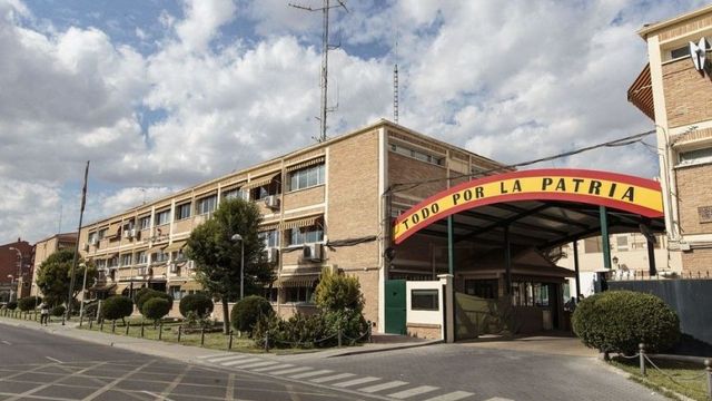 Comandancia de la Guardia Civil de Toledo. Foto: AUGC.