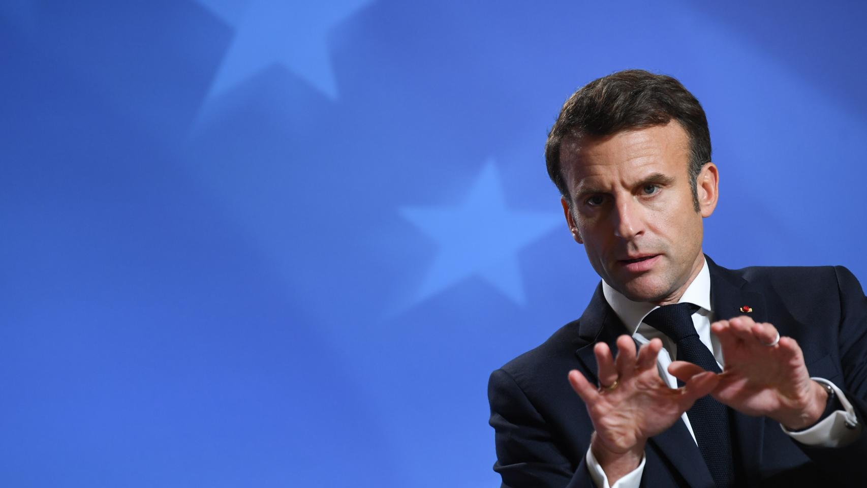 Emmanuel Macron, presidente de Francia