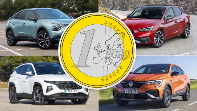 El precio medio de compra de un coche en España ya es de 24.000 euros.