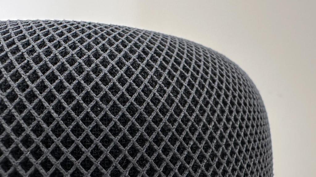 Detalle de la malla del HomePod