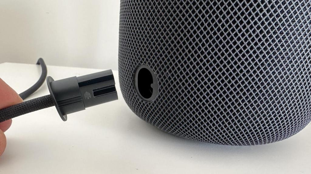 Nueva conexión del HomePod