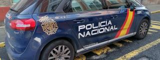 Imagen de archivo de un vehículo de la Policía Nacional de Ferrol.