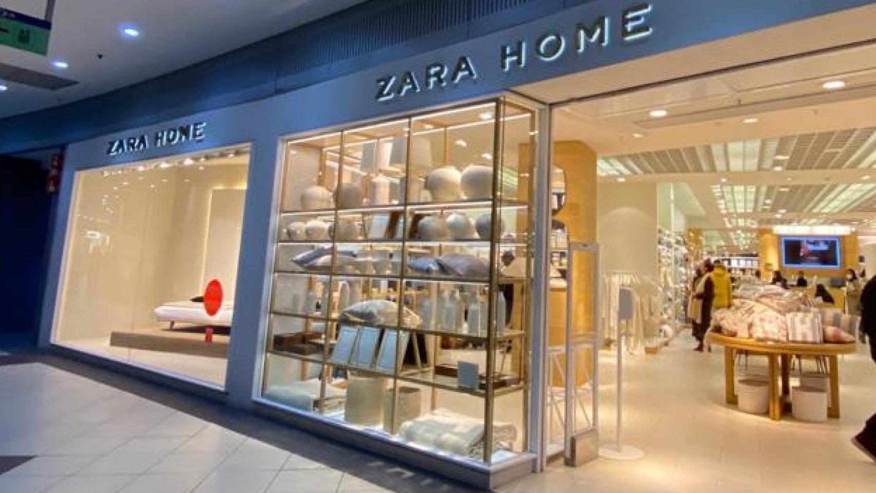 Fachada Zara Home.