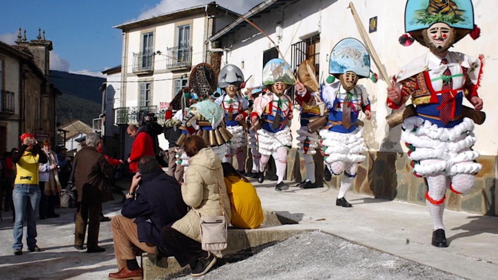 Carnaval de Laza, Ourense. Foto: Turismo de Galicia