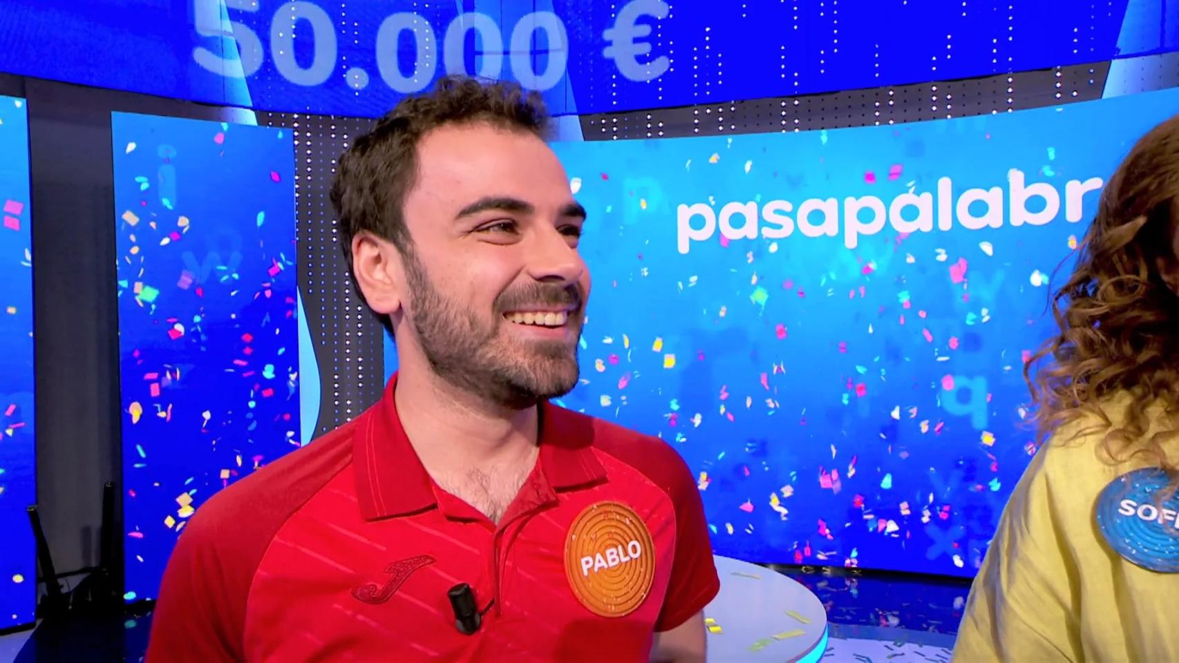 Pablo Díaz en ‘Pasapalabra’