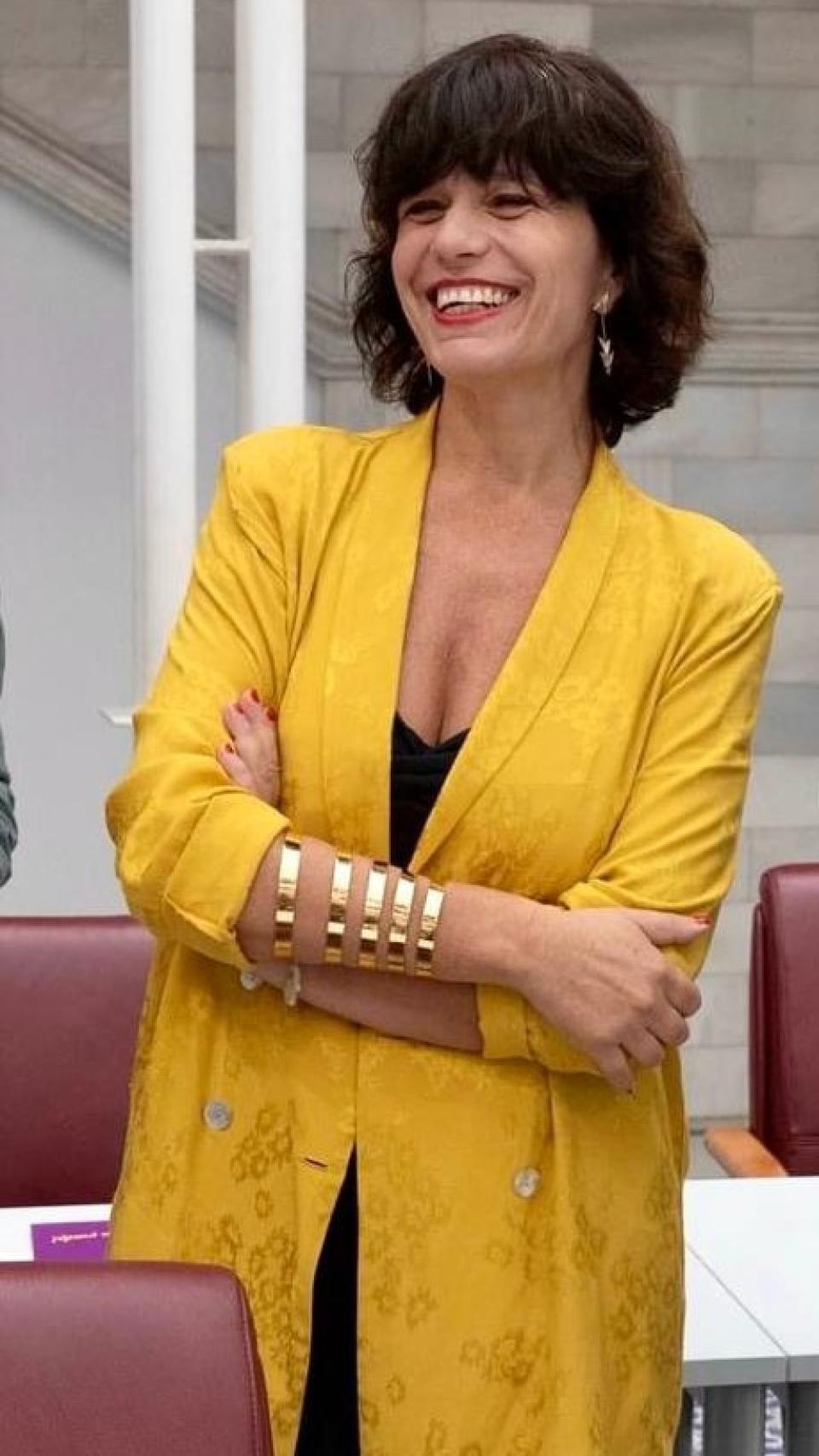 La diputada autonómica del PSOE, Lara Hernández.