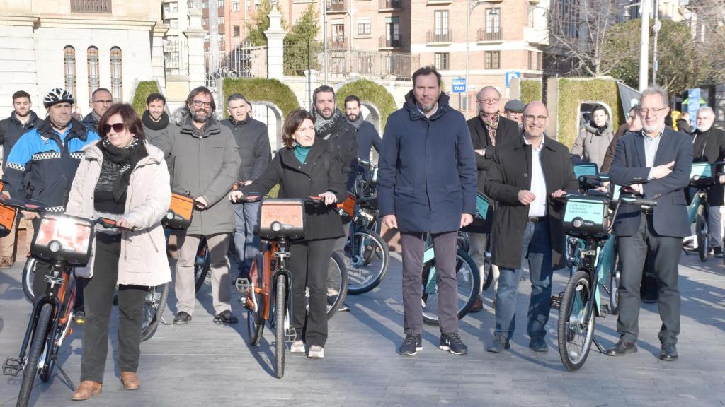 Presentación de Biki en Valladolid