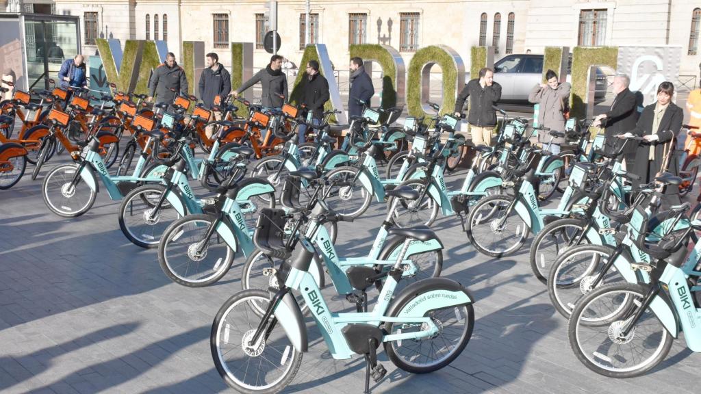 Bicicletas del sistema BIKI
