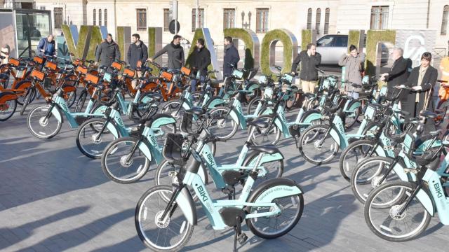 Bicicletas del sistema BIKI