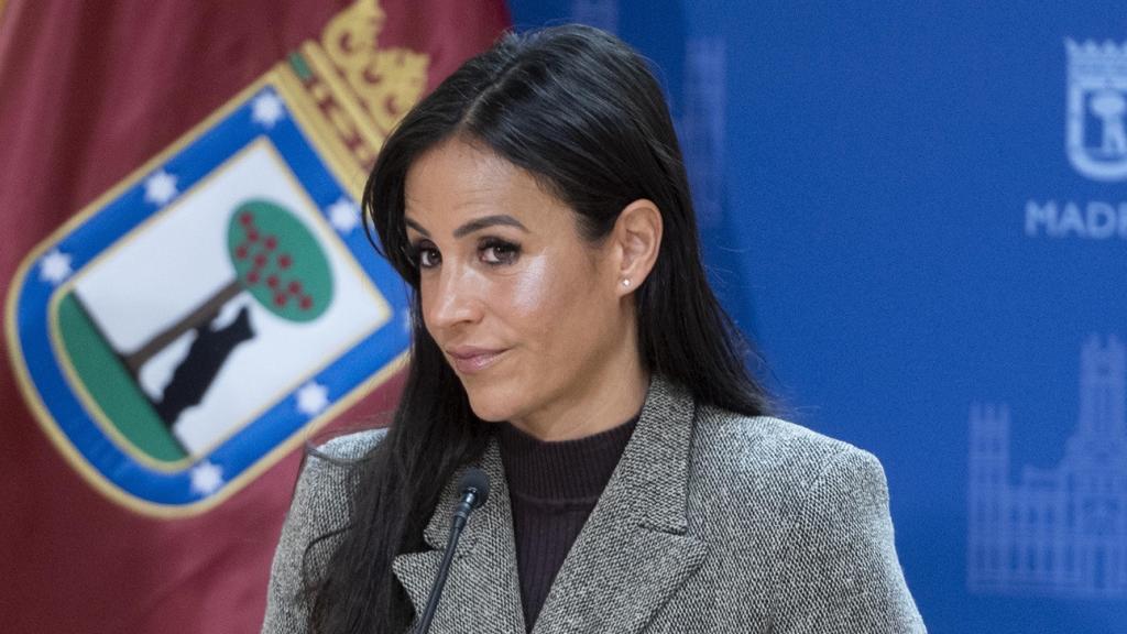 La vicealcaldesa de Madrid Begoña Villacís.