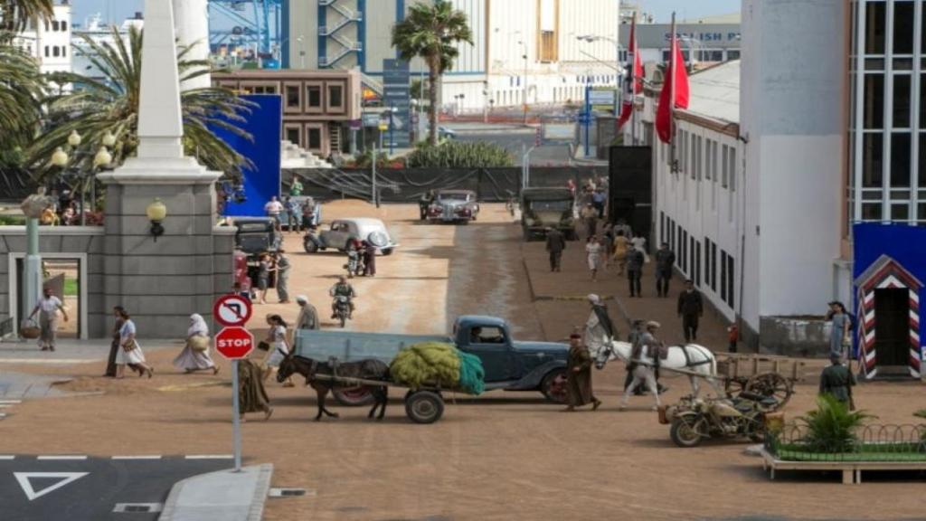 Mario Martel fue arrollado en el Puerto de la Luz.