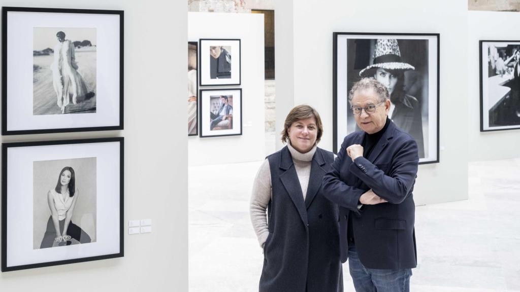 Dora Casal y Roberto Verino
