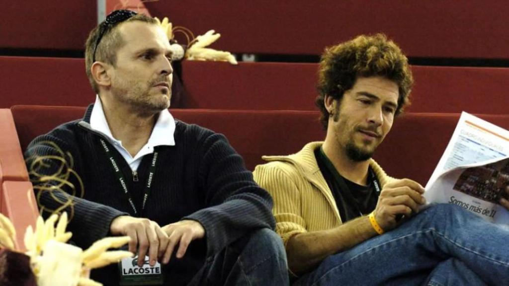 Miguel Bosé y Nacho Palau en una imagen de archivo.