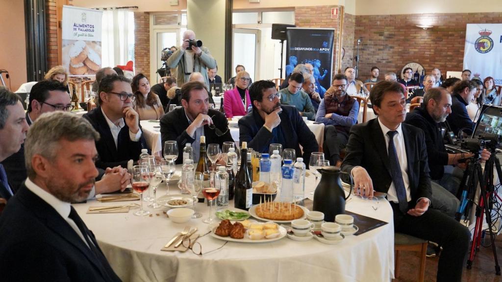 Momento del evento